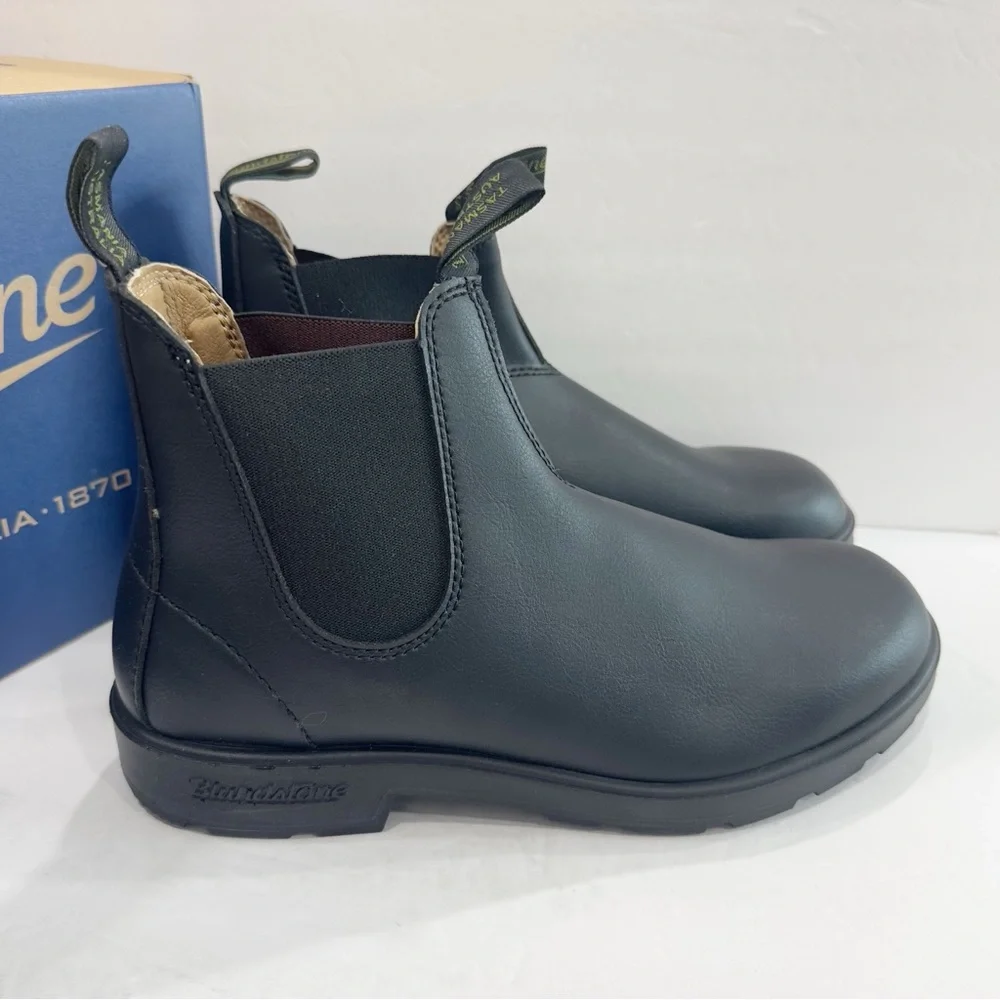 Blundstone 2115 Men’s Vegan Chelsea Ankle Boots - Black - Picture 2 of 9